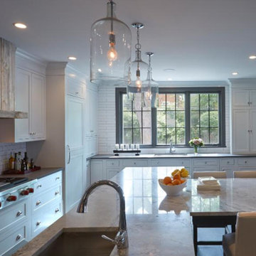 Cape Cod Barnwood Kitchen