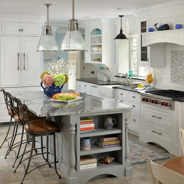 Cape Cod Classic Kitchen