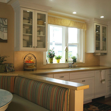 Cape Cod kitchen remodel in Pasadena, CA