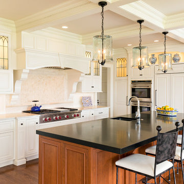 Cape Cod Osterville Kitchen featured on Houzz as "Kitchen of the Week"