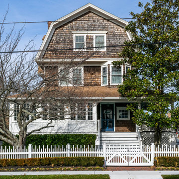 Cape May Shingle style home remodel