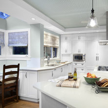 Transitional Kitchen by Klondike Contracting