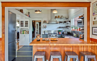 Kitchen of the Week: New Traditional Style in a 1900s Home
