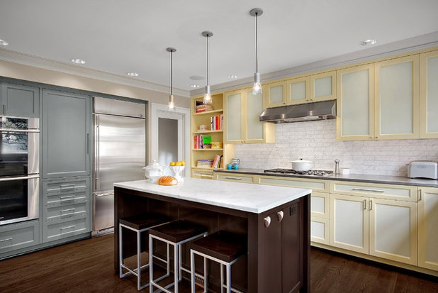 Contemporary Kitchen by Michael Knowles, Architect