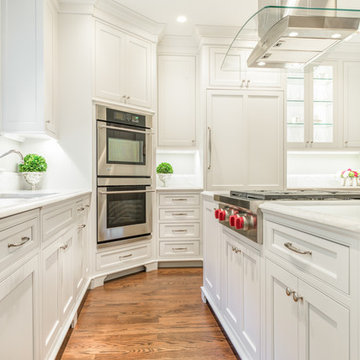 Capitol Hill Traditional Townhome Kitchen