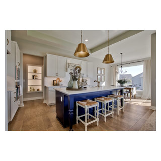 Capri - Classique Chic - Cuisine - Wichita - Par Paul Gray Homes | Houzz