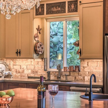 Captivating Copper Kitchen