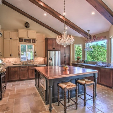 Captivating Copper Kitchen