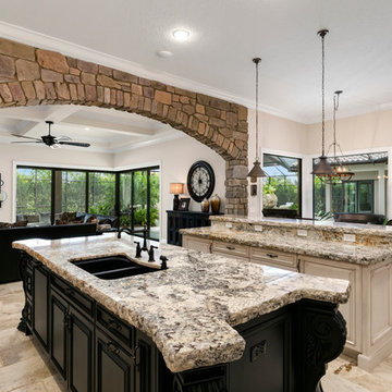 Car Collectors Dream Design on Close to One Acre in Windermere