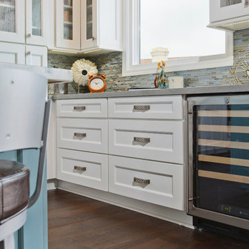 Cardiff By The Sea - Beach Kitchen Remodel