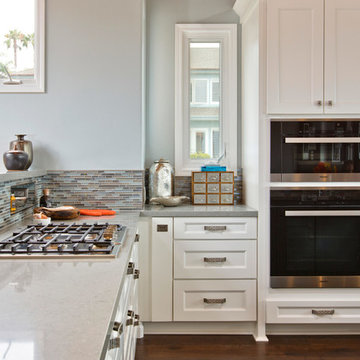 Cardiff by the Sea - Beach Kitchen remodel
