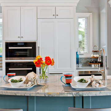 Cardiff by the Sea - Beach Kitchen remodel