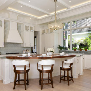 75 Beautiful Coffered Ceiling Kitchen Pictures Ideas December 2020 Houzz