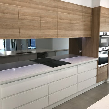 Carindale Contemporary Kitchen Renovated