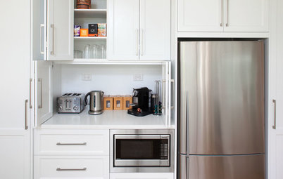 11 Sneaky Storage Ideas for Small Appliances