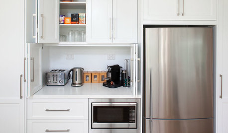 11 Sneaky Storage Ideas for Small Appliances