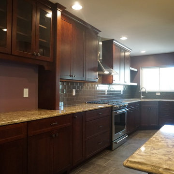 Carle Residence Kitchen, Amberly Village, OH