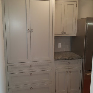 75+ Einzeilige Küchen mit Speckstein-Arbeitsplatte Ideen & Bilder