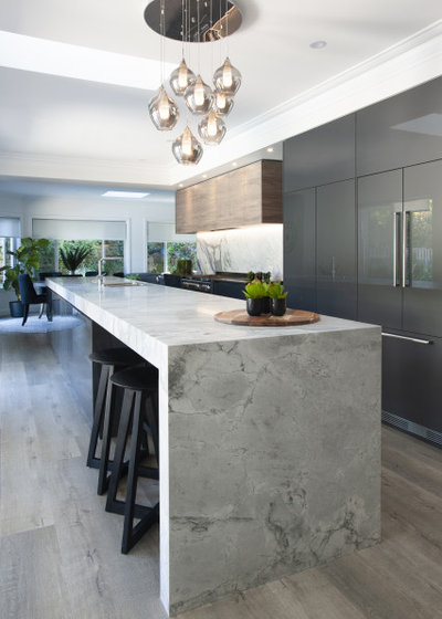 Contemporary Kitchen by Hilary Ryan Design