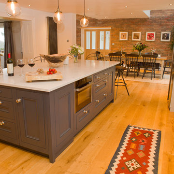Carlingford In-frame Kitchen