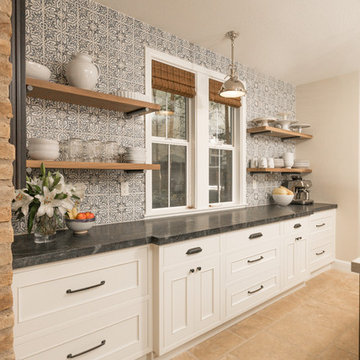 Farmhouse White Kitchen Remodel