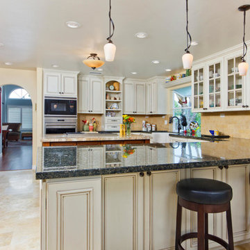 Carlsbad French Country Kitchen