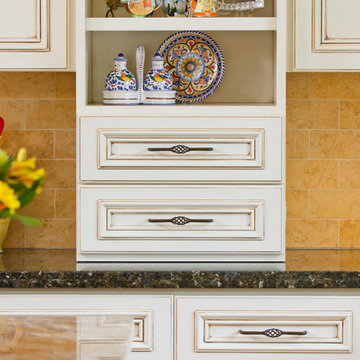 Carlsbad French Country Kitchen