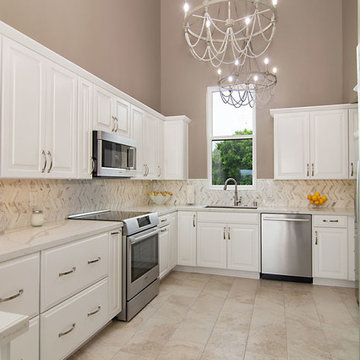 Galley Kitchen Renovation by Classic Home Improvements