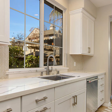 Carlsbad Kitchen Remodel With Stainless Steel Undermount Sink