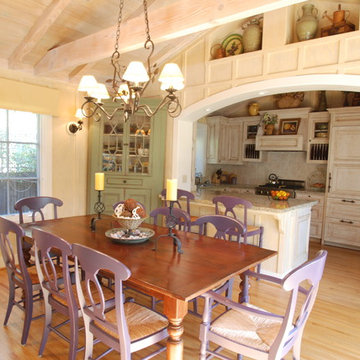Carmel Cottage Kitchen