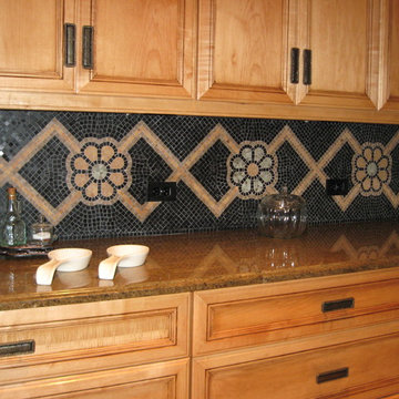 Carmel Mosaic Kitchen