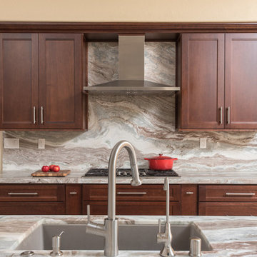 Carmel Mountain Kitchen, Master, and Guest Bathroom Remodel