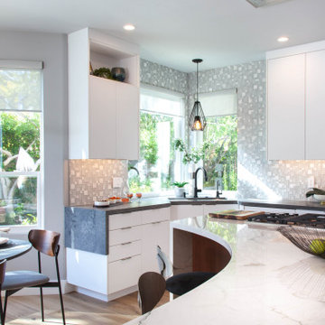 Carmel Valley Kitchen and Family Room Remodel