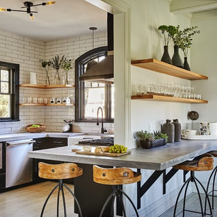 75 Beautiful Industrial Kitchen Pictures Ideas July 2021 Houzz