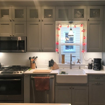 Carrie & Ben's New Kitchen and Laundry