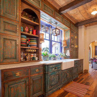 75 Beautiful Distressed Kitchen Cabinets Pictures Ideas Houzz