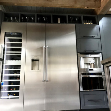 New Build - Hyco Lake Kitchen & Dining Room