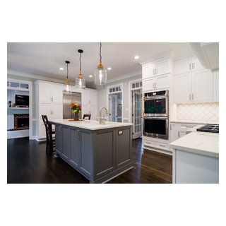Cary Kitchen Remodel 9 - Transitional - Kitchen - Raleigh - by Michelle ...