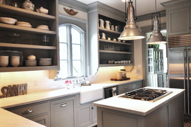 Inspiration for a kitchen remodel in New York