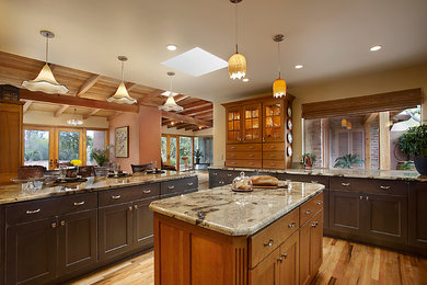 Example of a southwest kitchen design in Phoenix