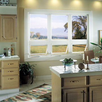 Casement Windows in Kitchen