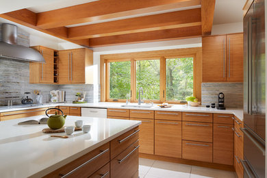 Casement Windows In The Kitchen - Above The Sink