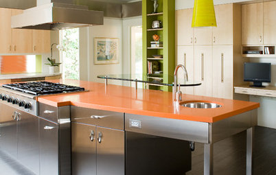 Great Color Combos: Neon and Neutral