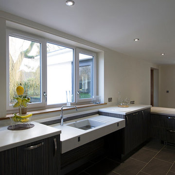 Cashmere & Grey Wheelchair Accessible Kitchen 20160123 - Sink