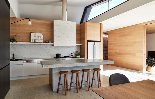 Contemporary Kitchen by RBA Architects and Conservation Consultants