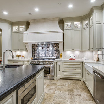 Cast Stone Kitchen