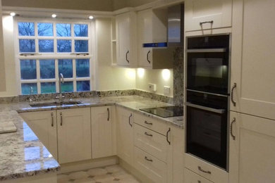 Photo of a country kitchen in Hertfordshire.