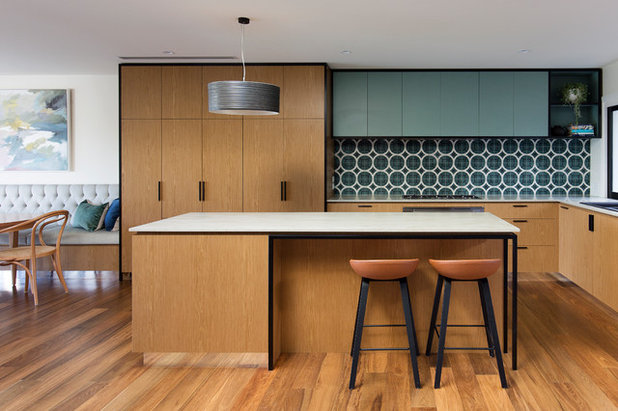 Contemporary Kitchen by Woods & Warner