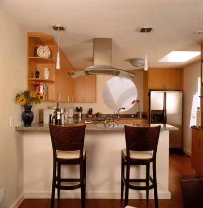 Contemporary Kitchen by Katie Anderson Interior Design Consultants