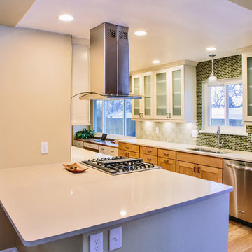 Casual & Bright Lakewood Kitchen